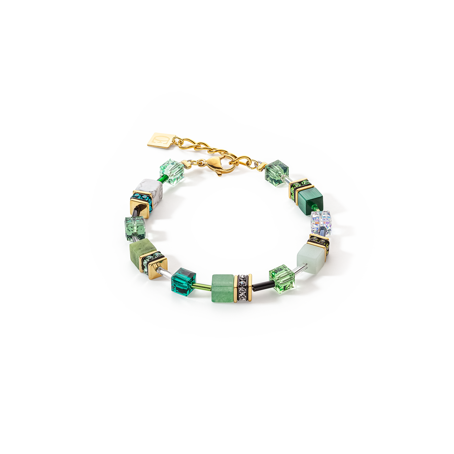 Bracelet GeoCUBE® Iconic Precious vert