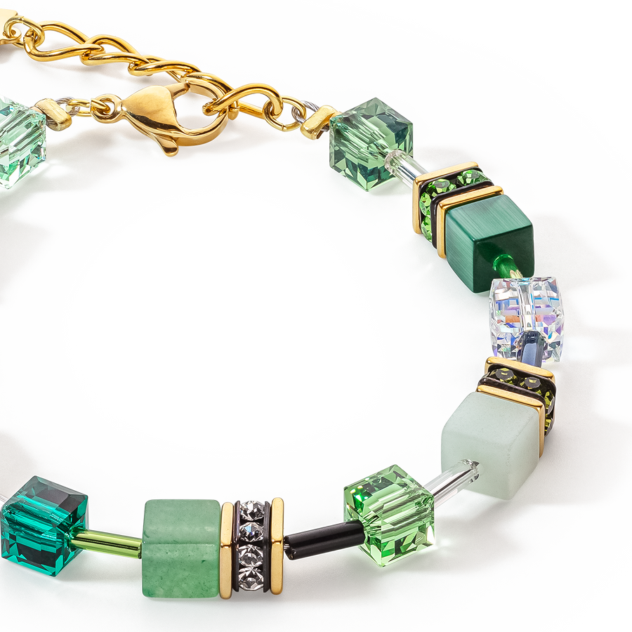 Bracelet GeoCUBE® Iconic Precious vert