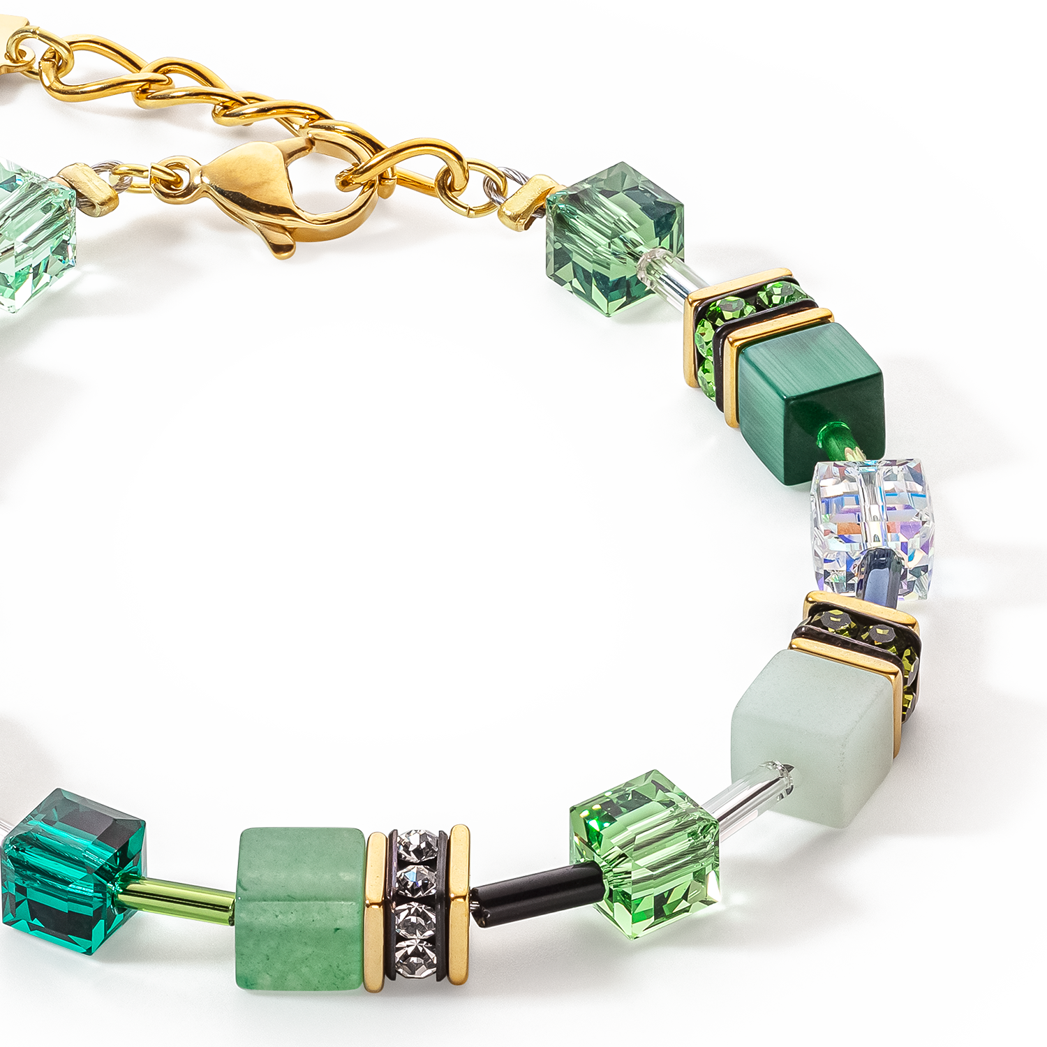 Bracelet GeoCUBE® Iconic Precious vert