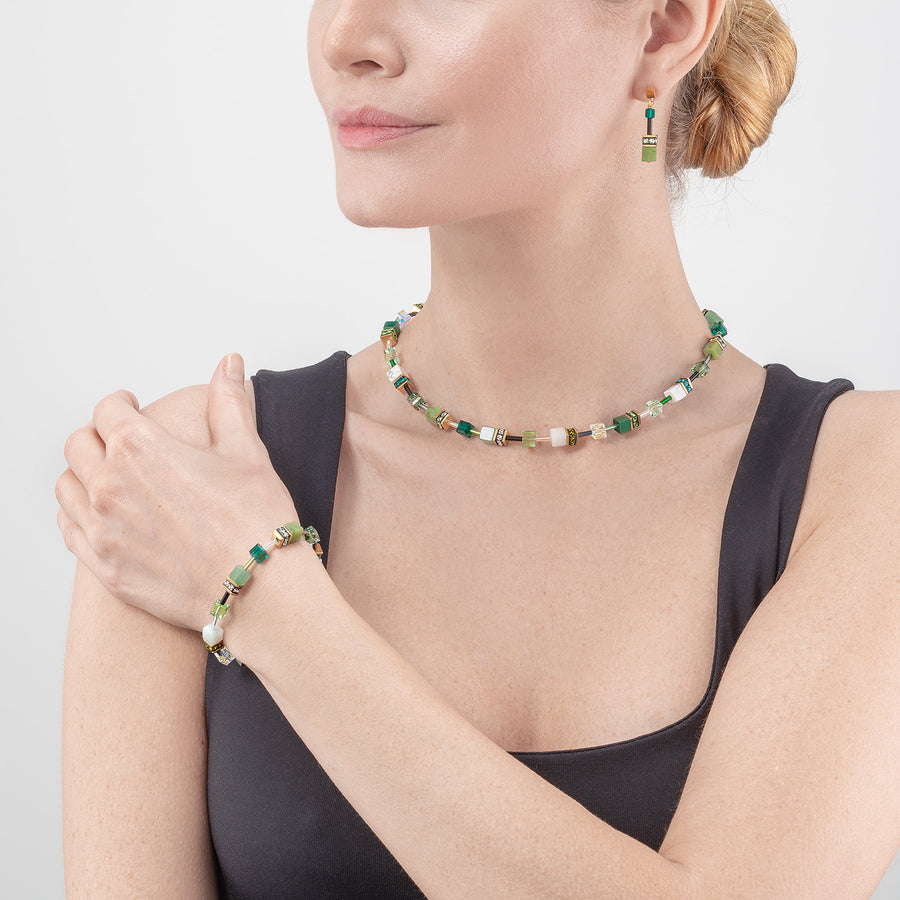Bracelet GeoCUBE® Iconic Precious vert