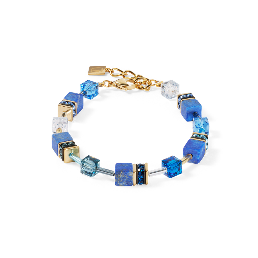 Bracelet GeoCUBE® Iconic Precious bleu