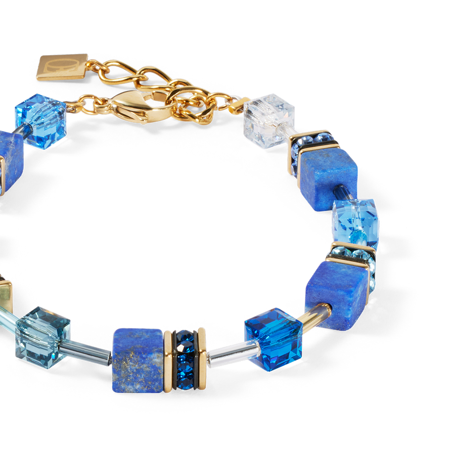 Bracelet GeoCUBE® Iconic Precious bleu