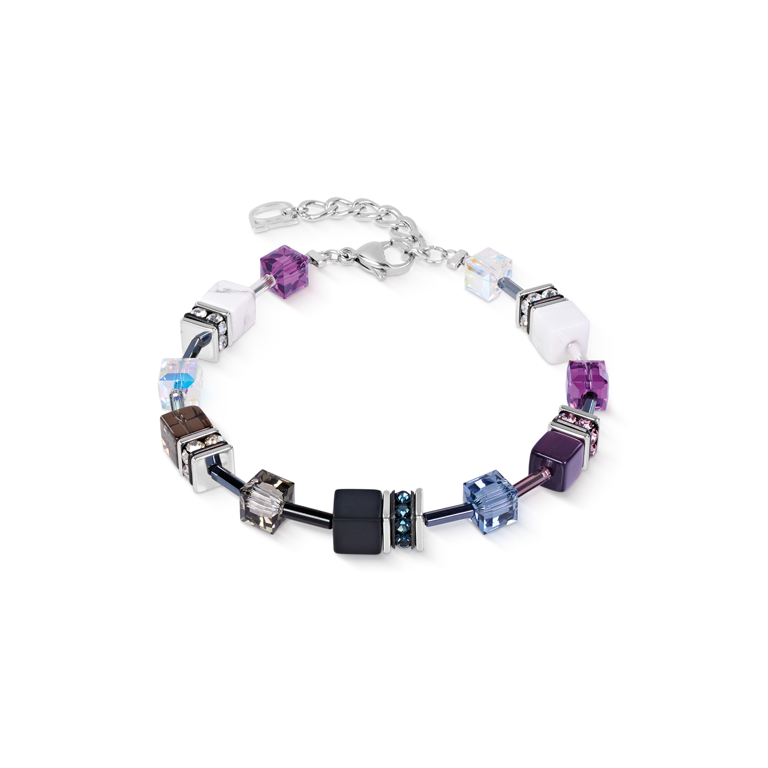 Bracelet GeoCUBE® Iconic Precious Twilight