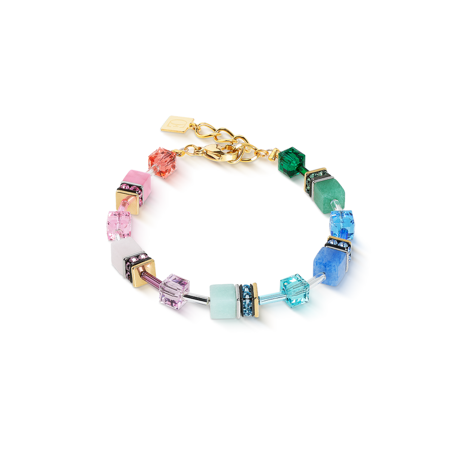 Bracelet GeoCUBE® Iconic Precious Rainbow