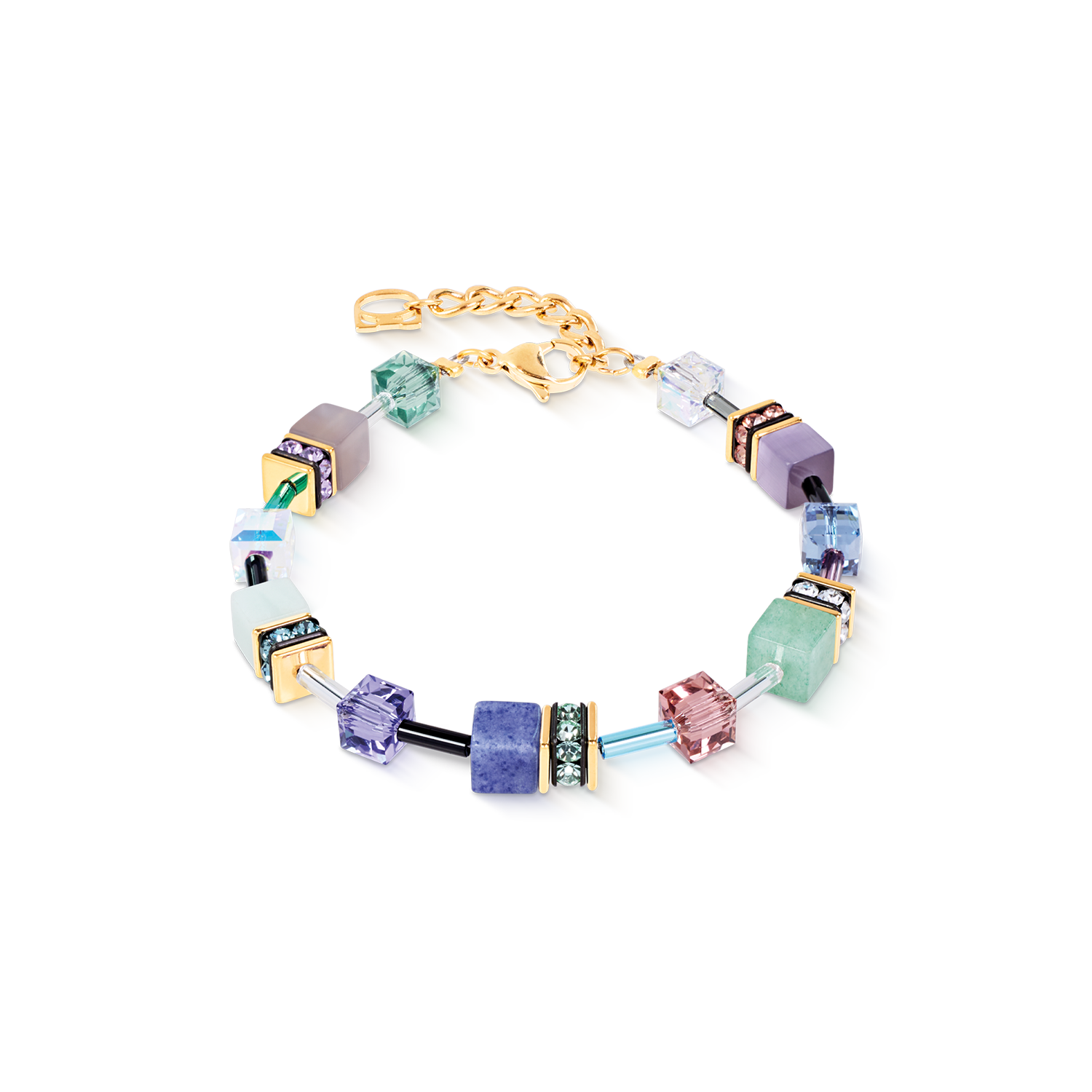 Bracelet GeoCUBE® Iconic Precious Pastel Garden