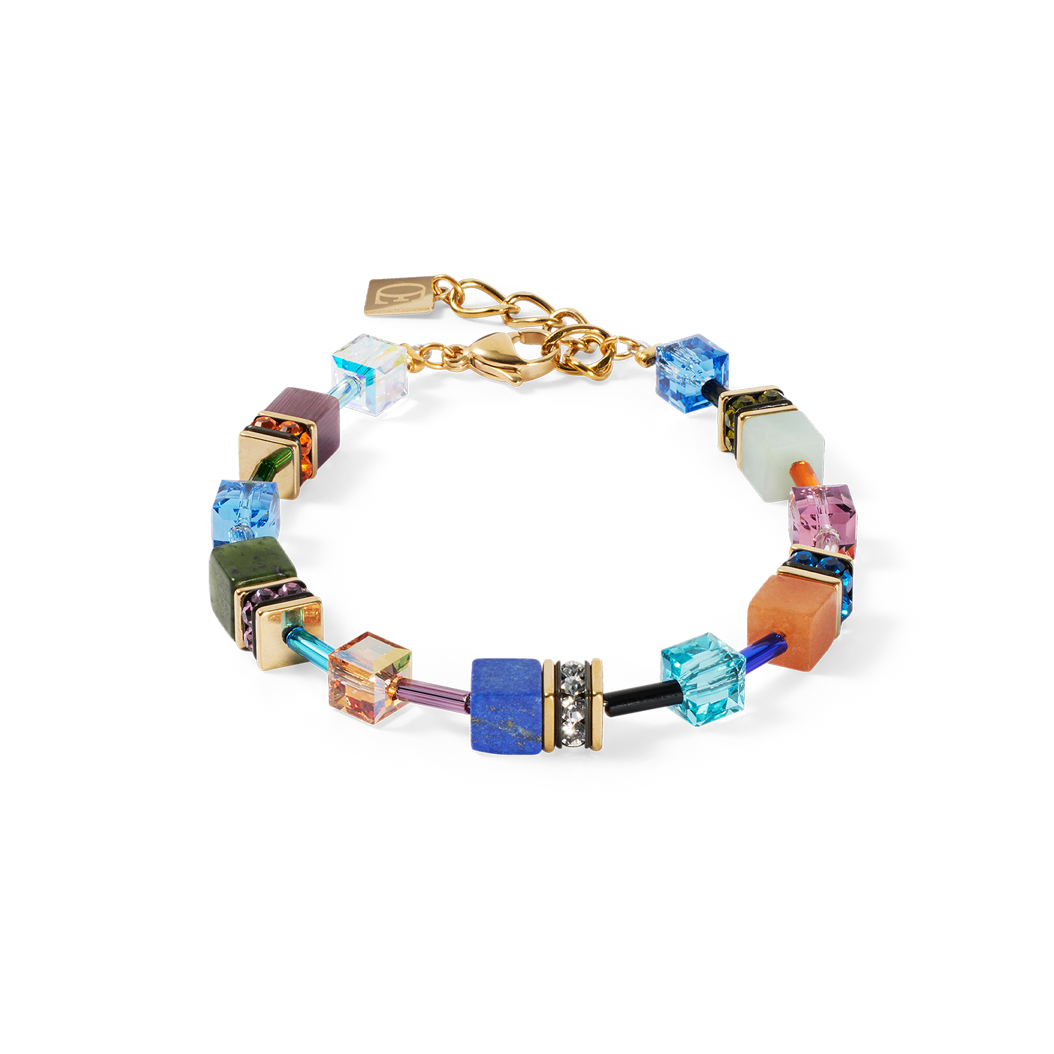 Bracelet GeoCUBE® Iconic Precious multicolor motion