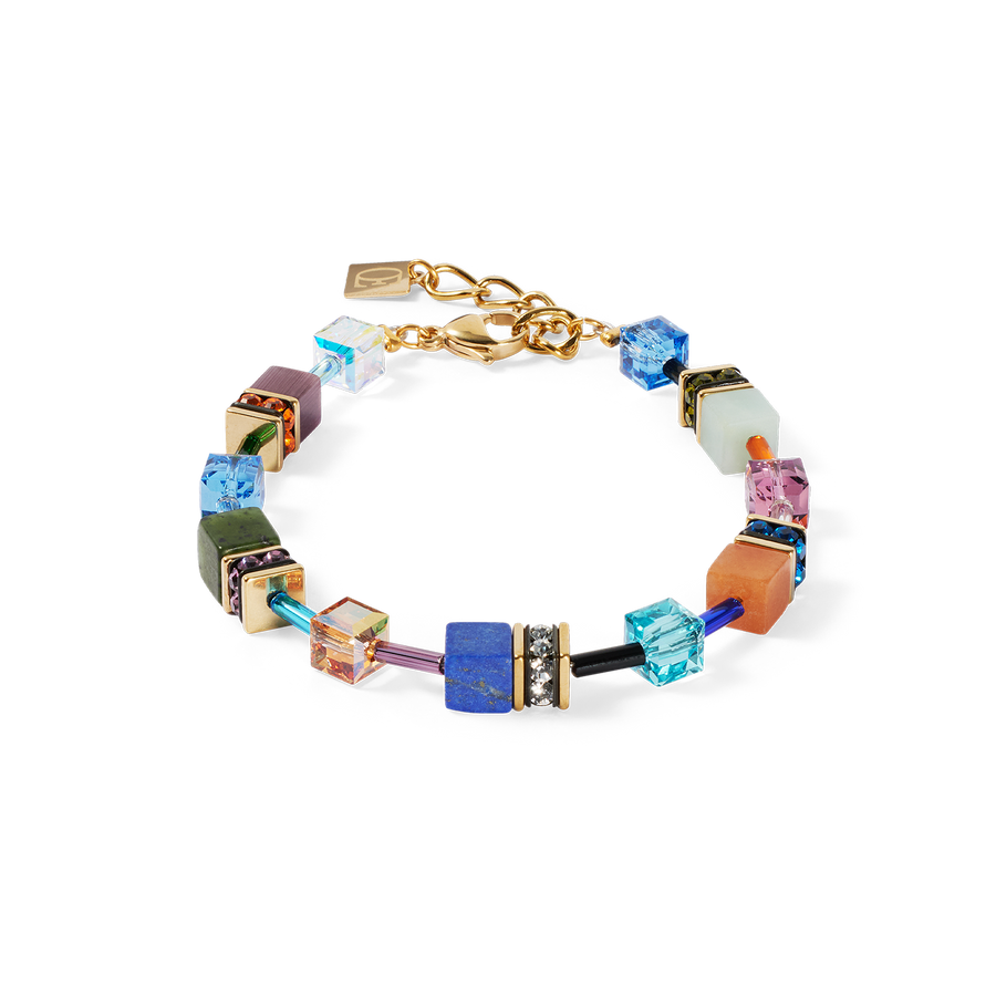 Bracelet GeoCUBE® Iconic Precious multicolor motion