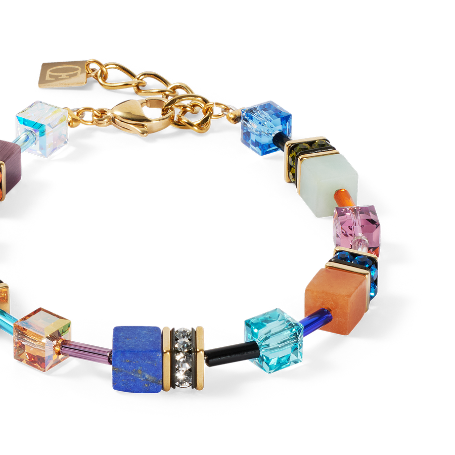 Bracelet GeoCUBE® Iconic Precious multicolor motion