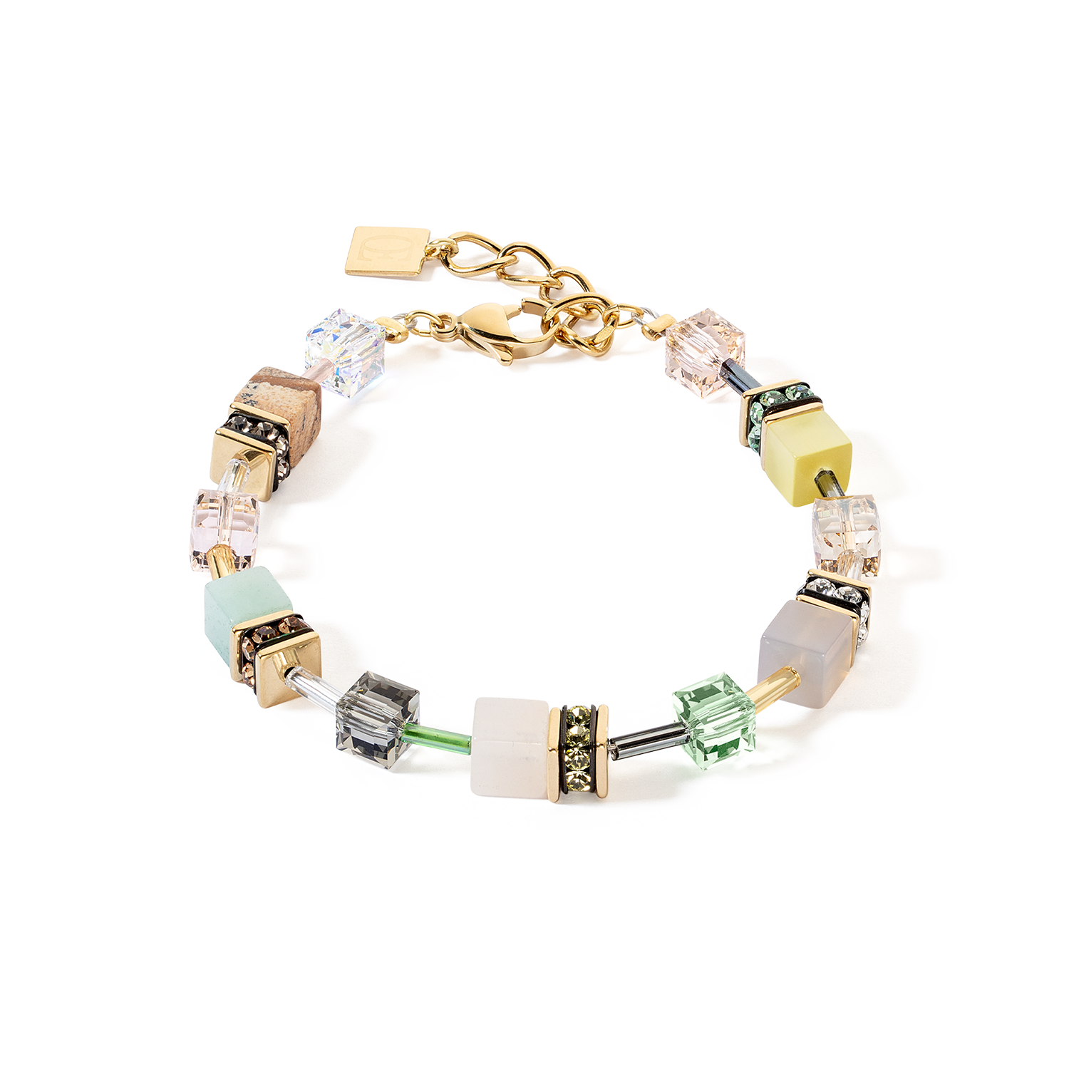 Bracelet GeoCUBE® Iconic Precious multicolour gentle