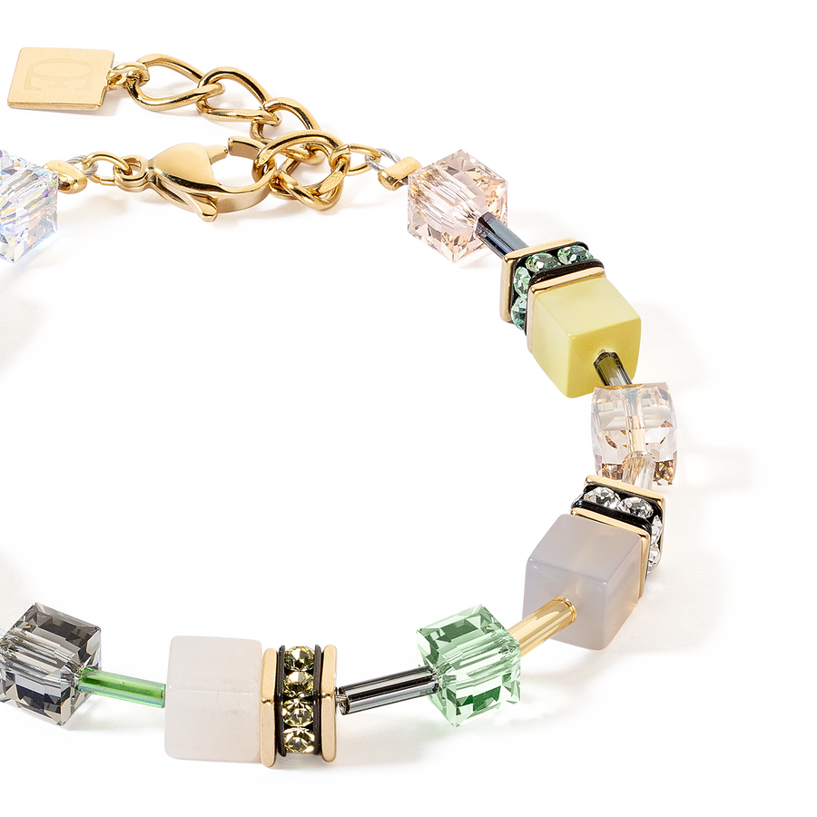 Bracelet GeoCUBE® Iconic Precious multicolour gentle