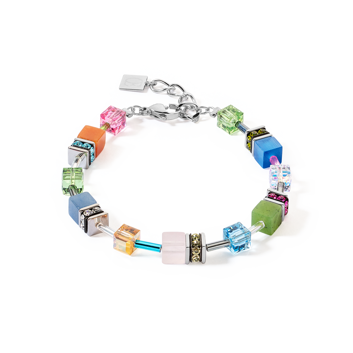 Bracelet GeoCUBE® Iconic Precious multicolour boho