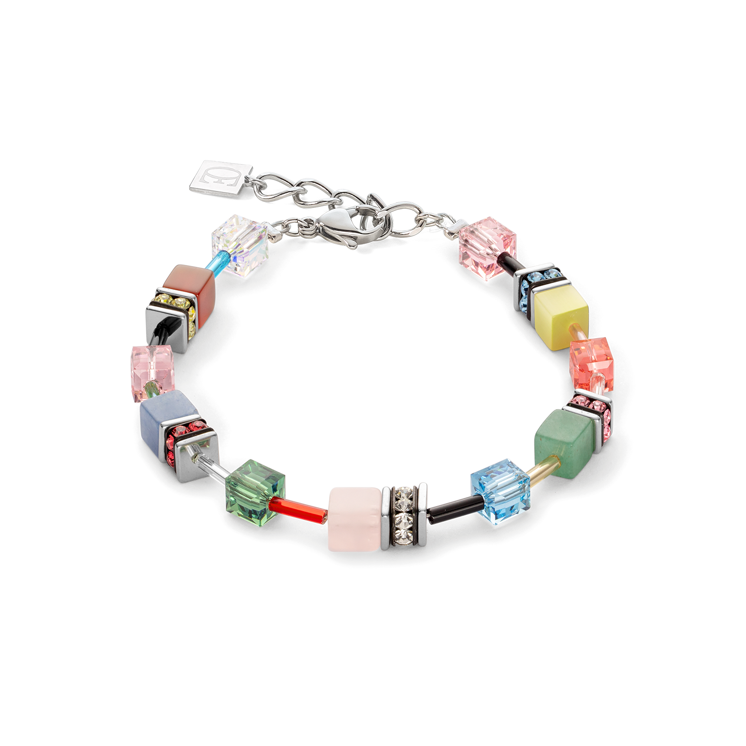 Bracelet GeoCUBE® Iconic Precious Multicolour Delight