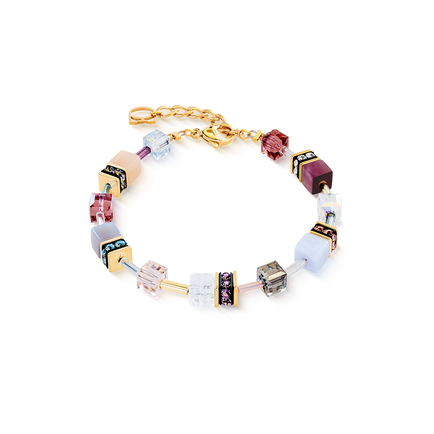 Bracelet GeoCUBE® Iconic Precious golden blush
