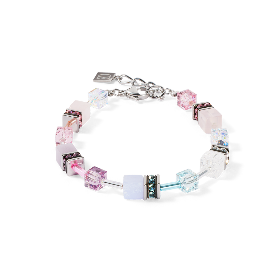 Bracelet GeoCUBE® Iconic Precious rose-lilas