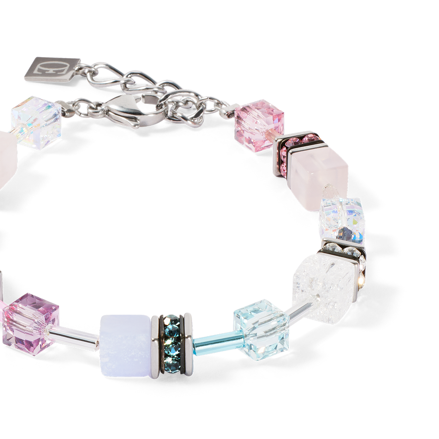 Bracelet GeoCUBE® Iconic Precious rose-lilas