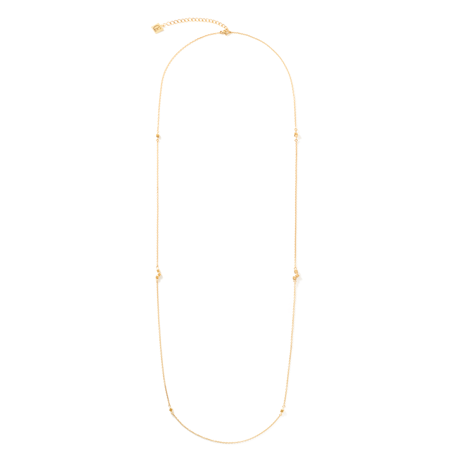 Collier Dancing GeoCUBE® small chain longacier or