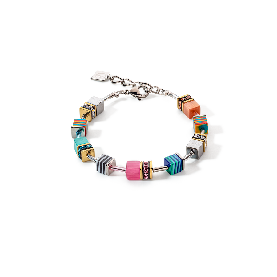 Bracelet GeoCUBE® Candy multicolour spring
