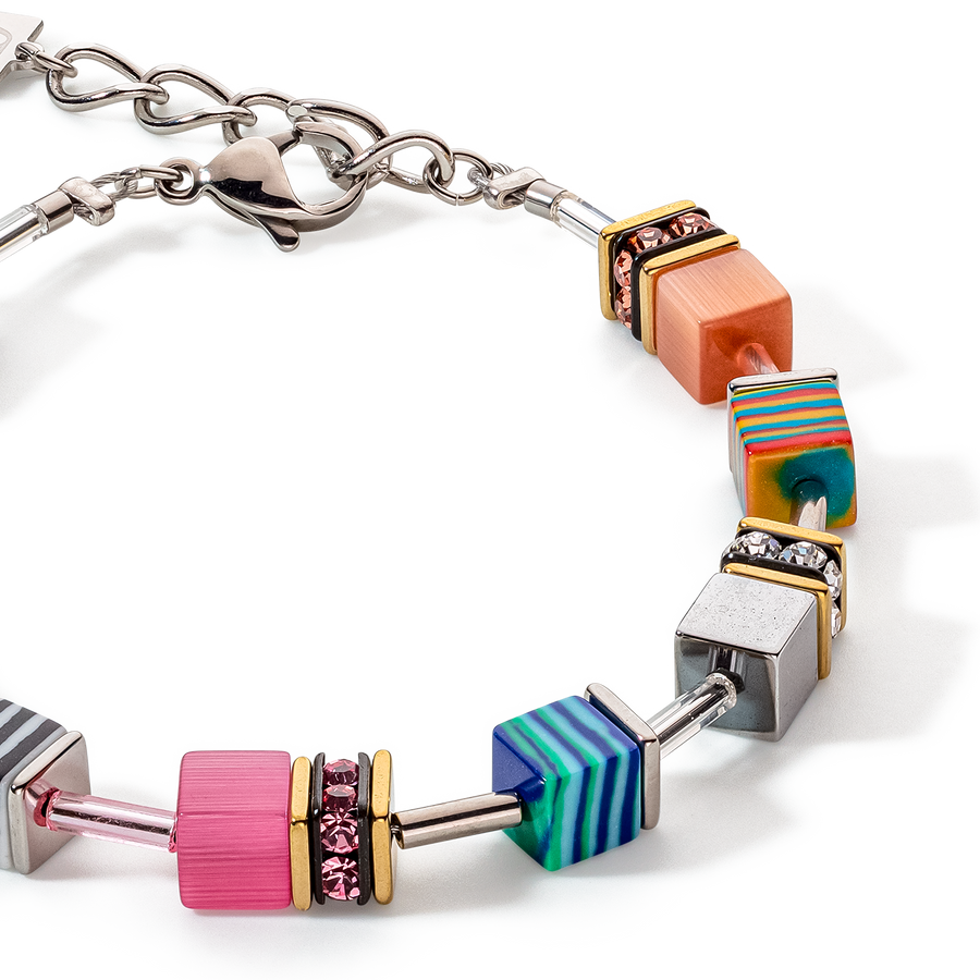 Bracelet GeoCUBE® Candy multicolour spring