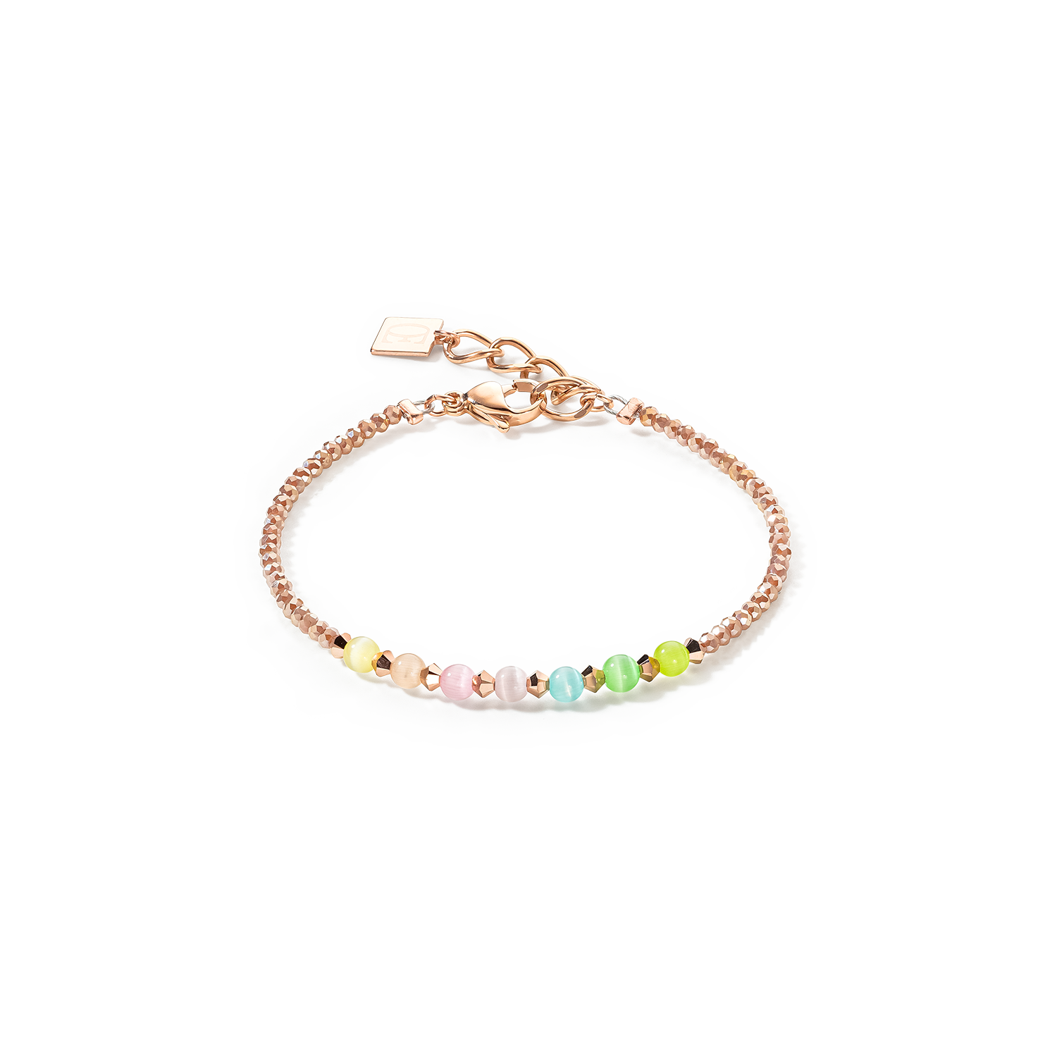 Bracelet Princess candy multicolore pastel