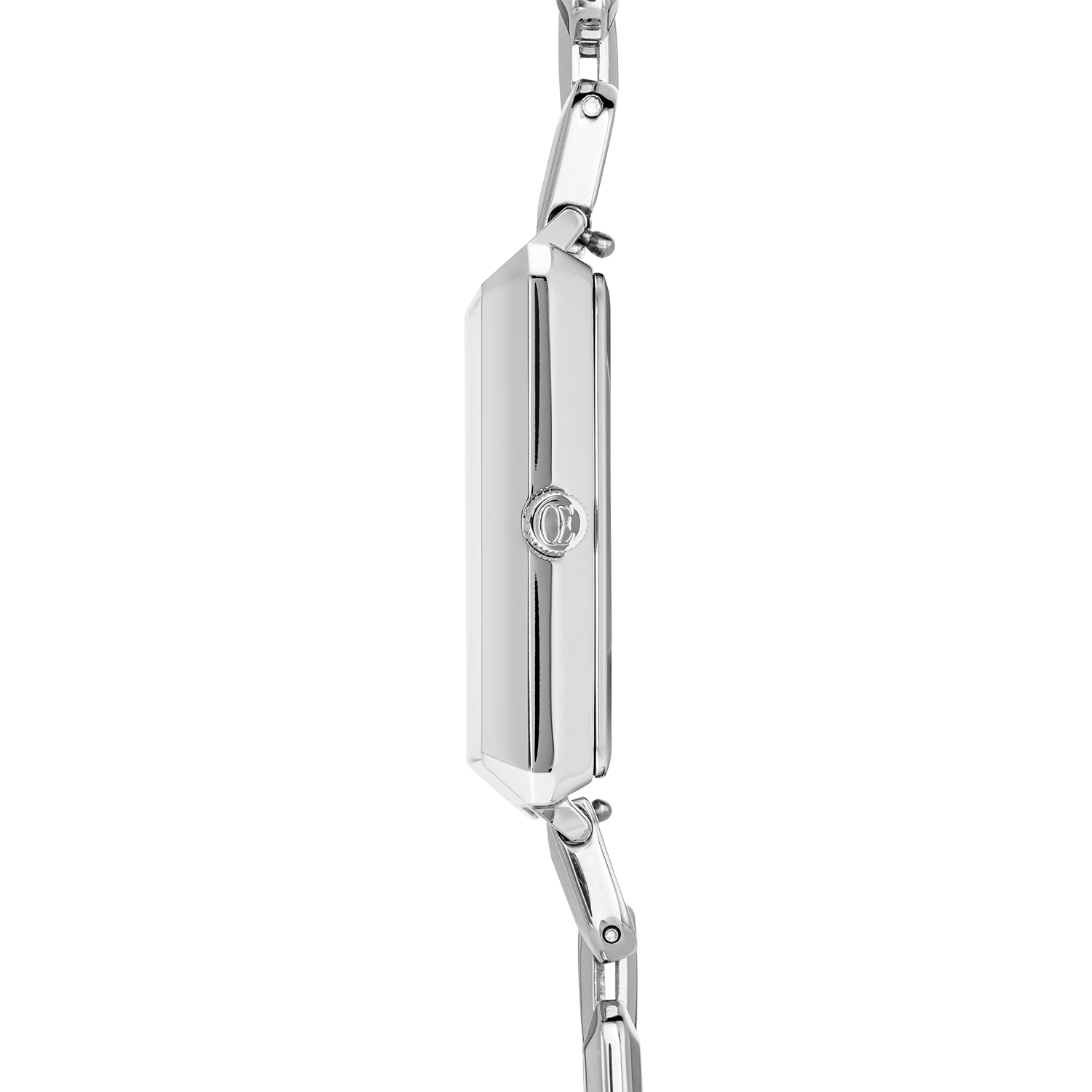 Montre Iconic Cube Noble Petrol Statement argent