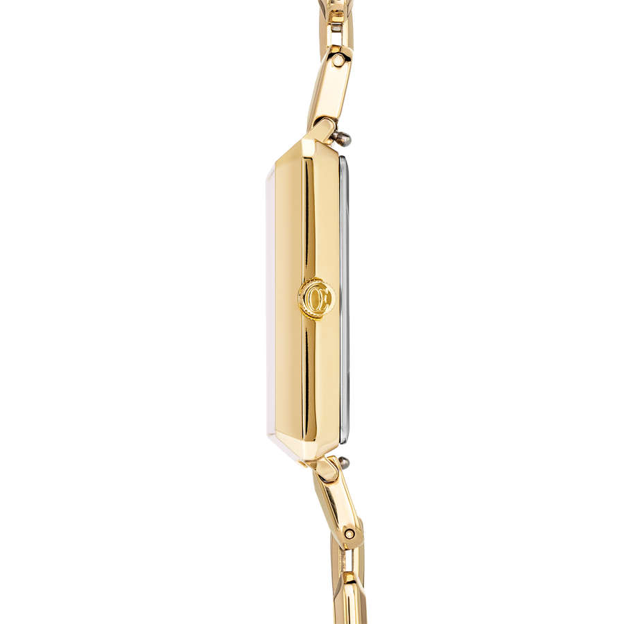 Montre Iconic Cube Golden Moments Statement Or