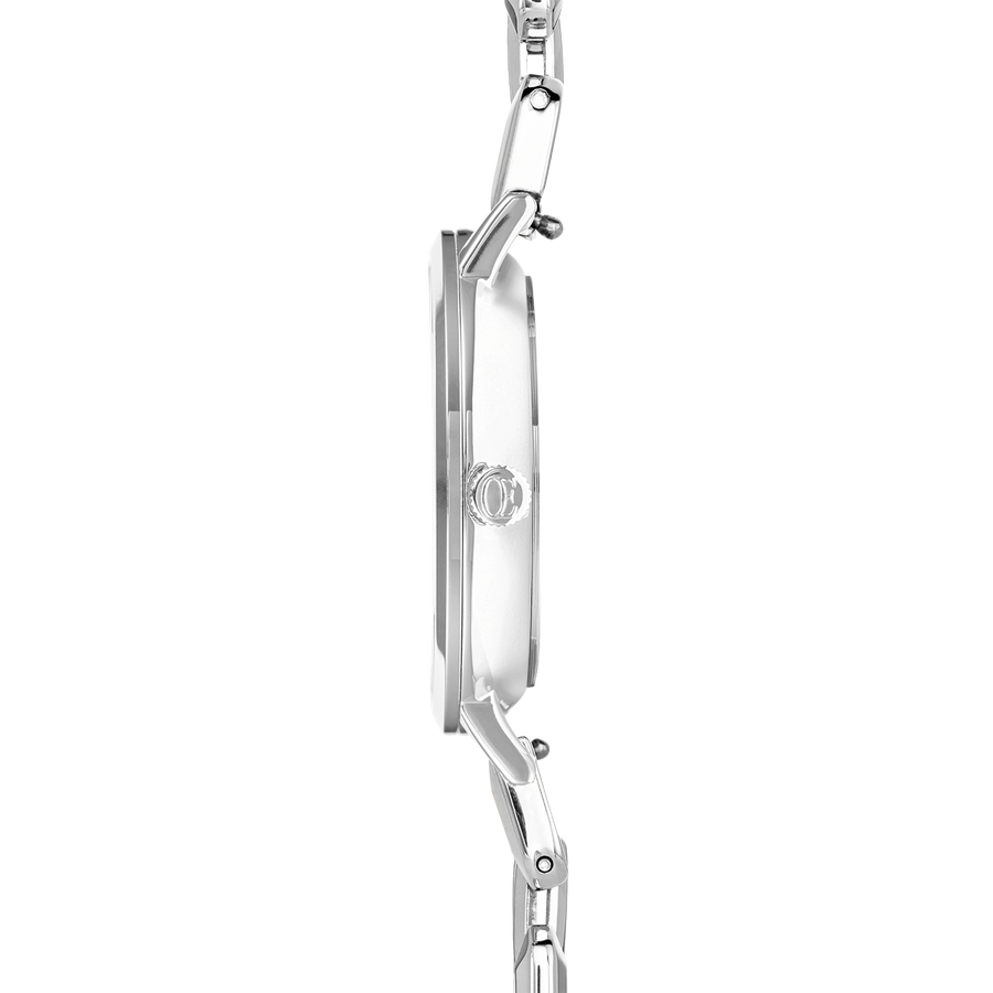 Montre Ronde Sparkling Graceful Greige Statement Argent