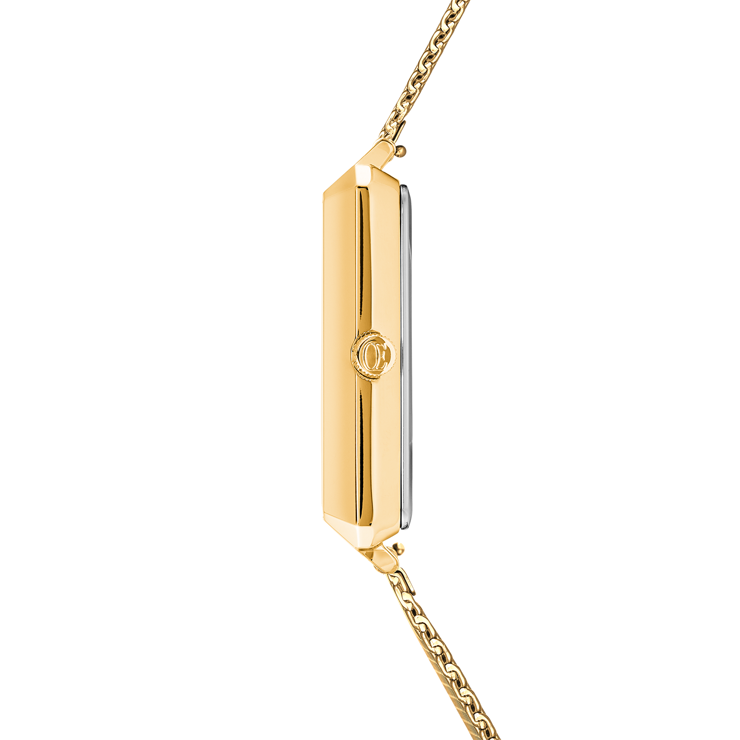 Montre Iconic Spikes or Milanaise acier inoxydable or