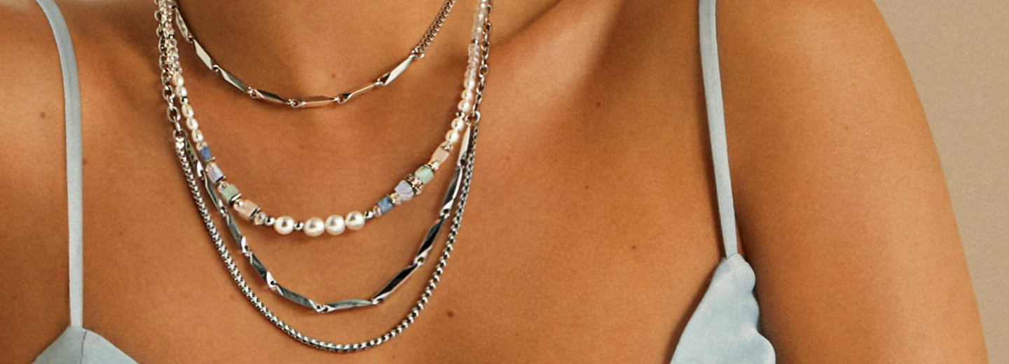 Les Colliers En Perles
