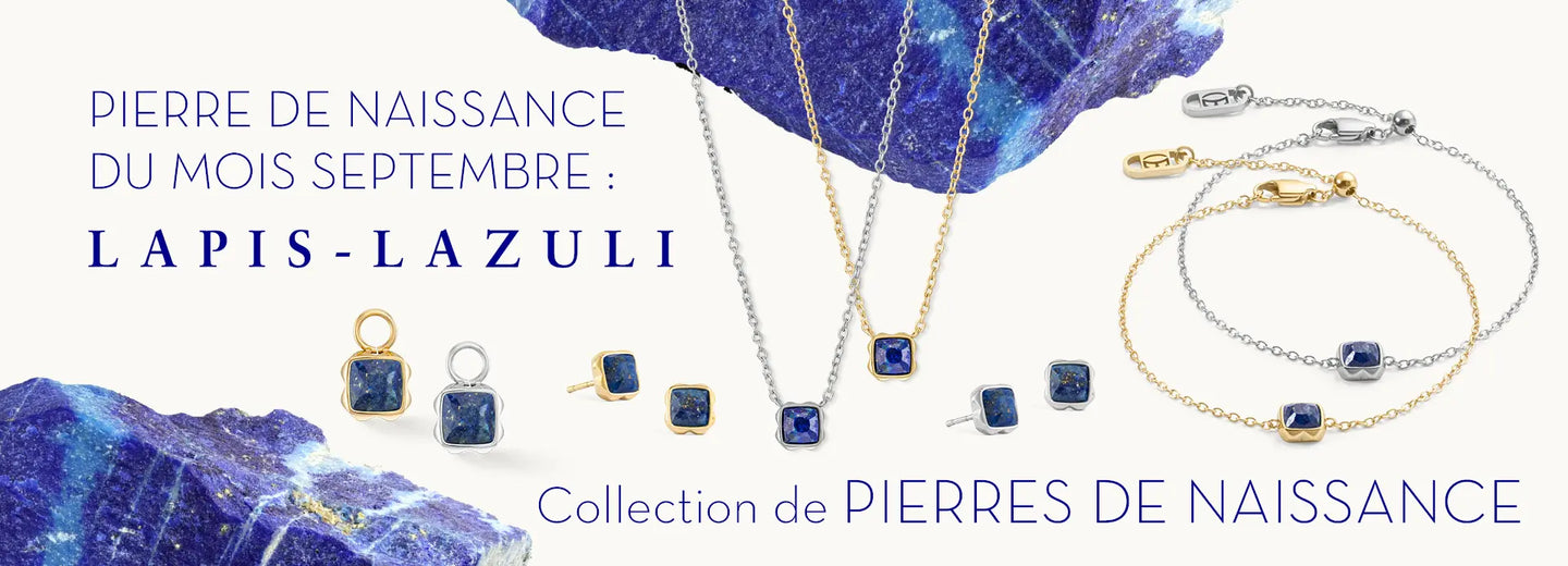 COLLECTION PIERRES DE NAISSANCE