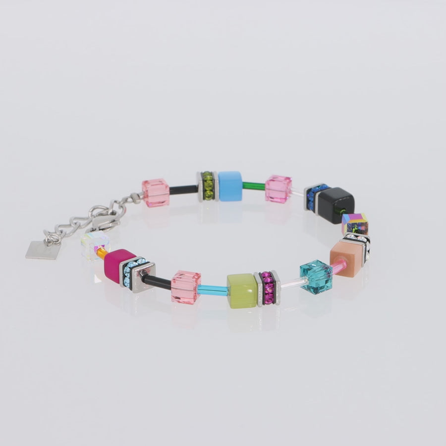 Bracelet GeoCUBE® Iconic Multicolore Fancy