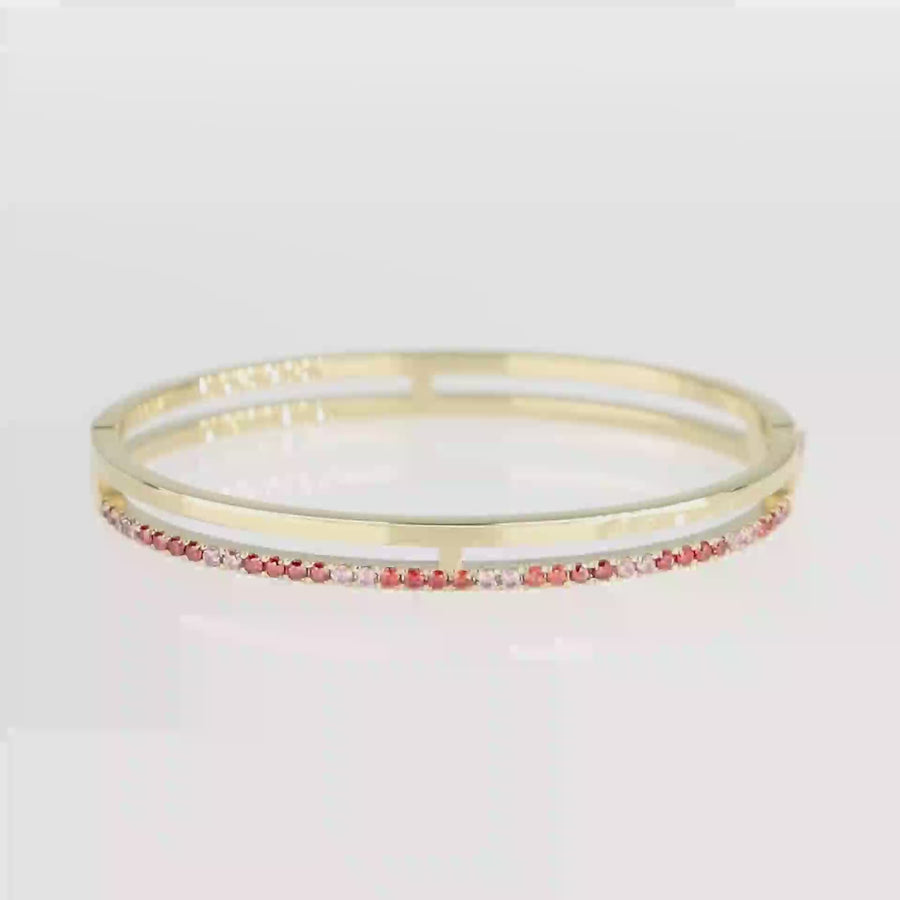 Eternal Unity Bracelet or-rouge