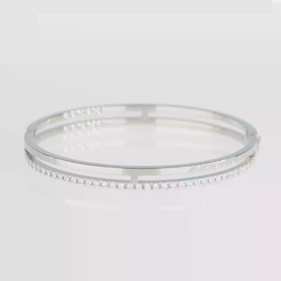 Eternal Unity Bracelet argent-cristal