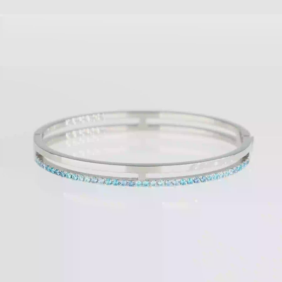 Eternal Unity Bracelet argent-bleu