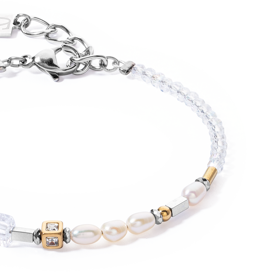 Bracelet Princess Fusion Pearls Bicolor