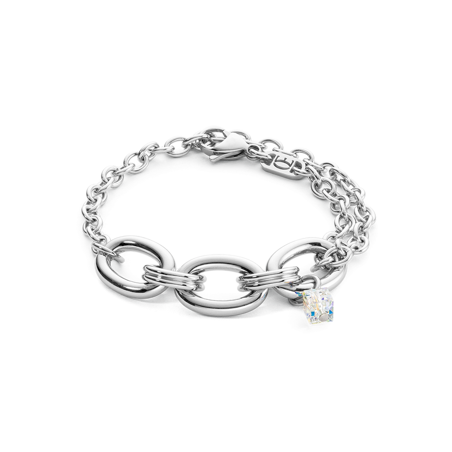 Bracelet Chunky Chain Runway Exlusive argent