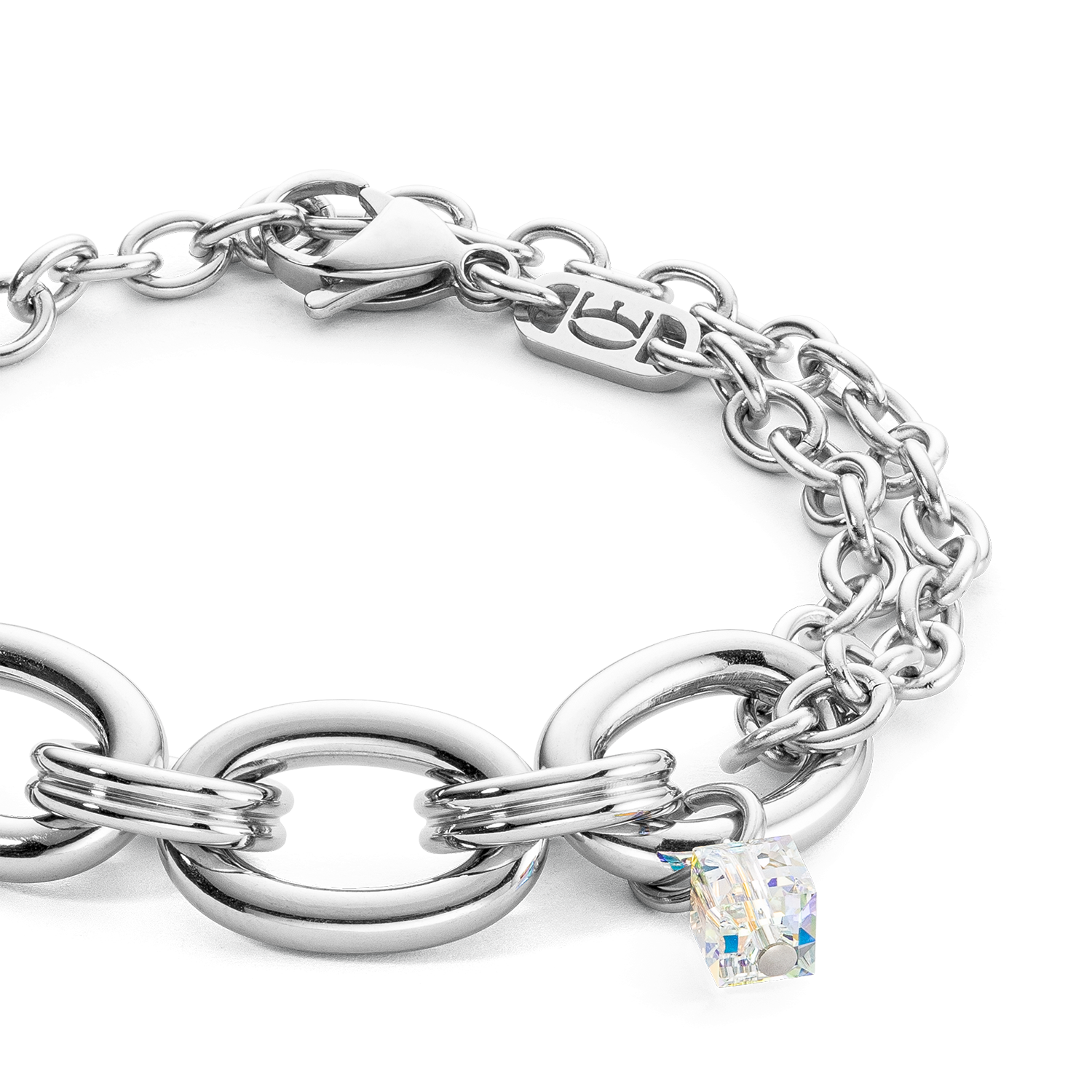 Bracelet Chunky Chain Runway Exlusive argent