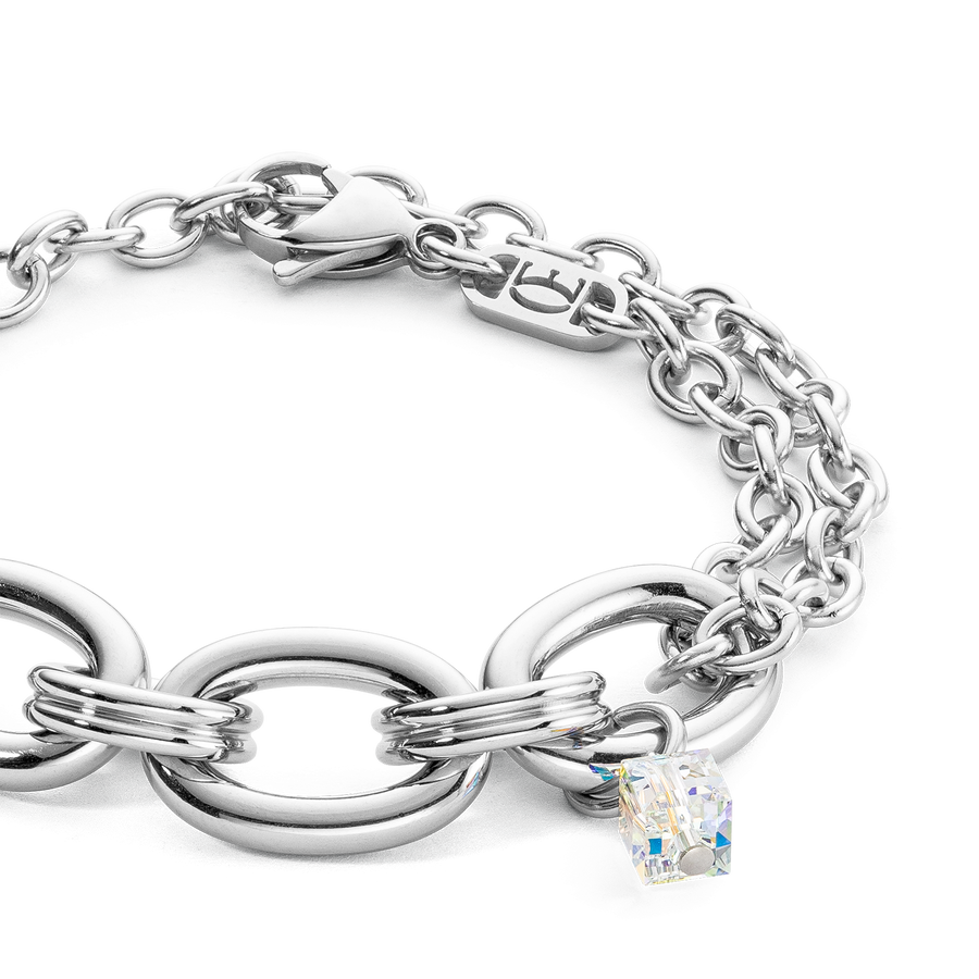 Bracelet Chunky Chain Runway Exlusive argent