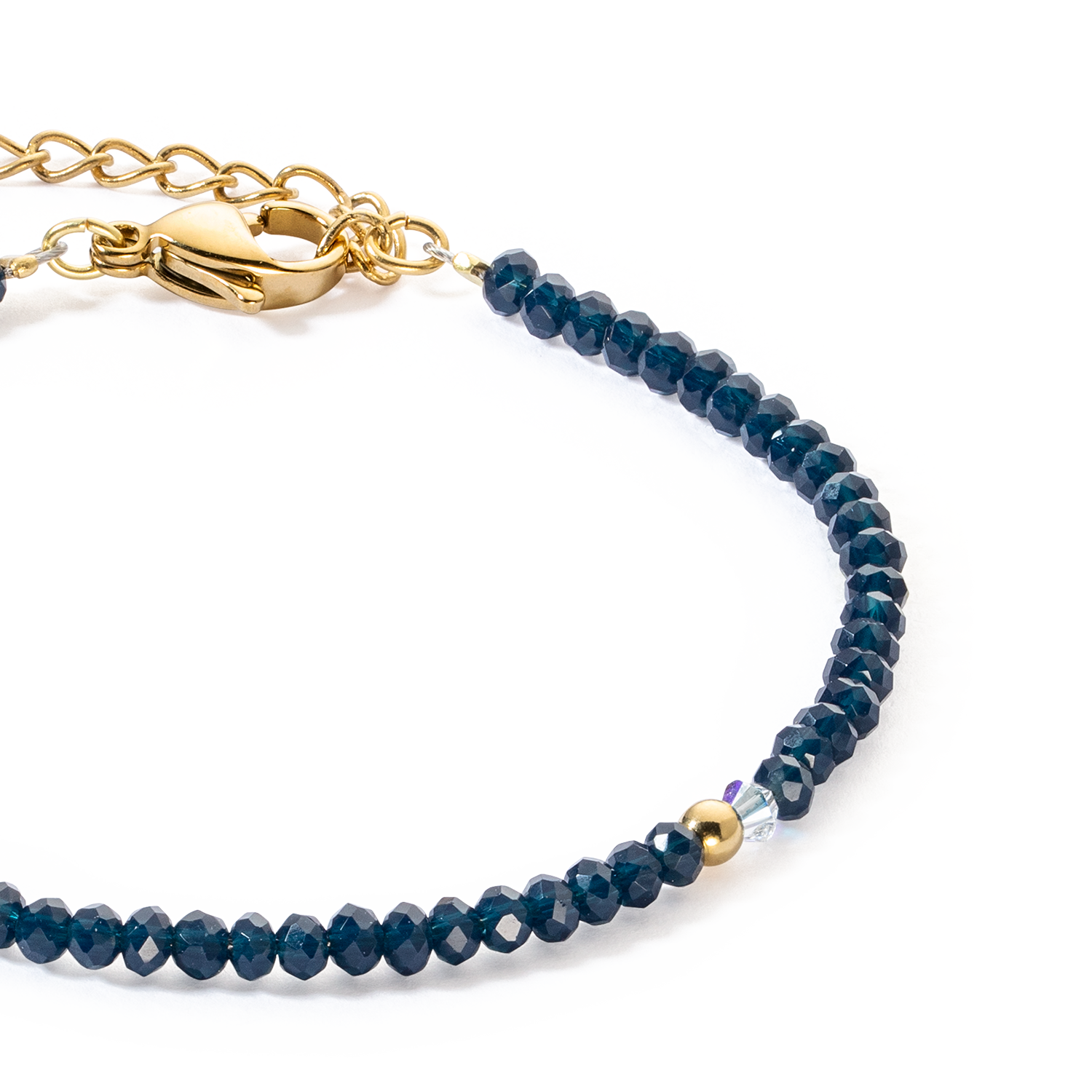 Bracelet Little Twinkle or-bleu foncé