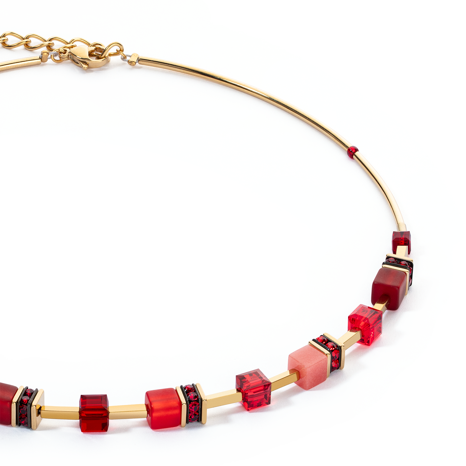 Collier GeoCUBE® Iconic Lite Rouge