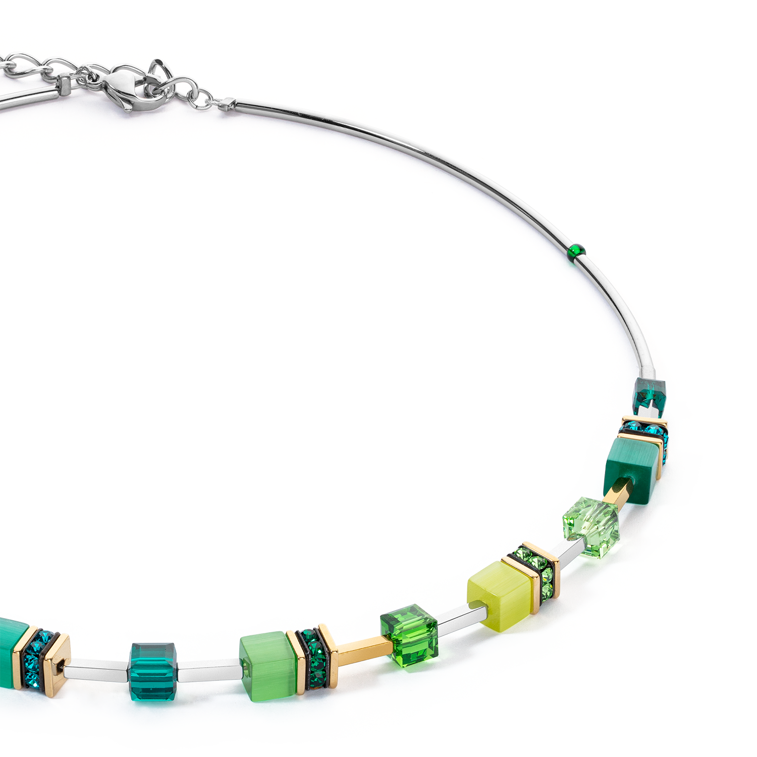 Collier GeoCUBE® Iconic Lite Vert