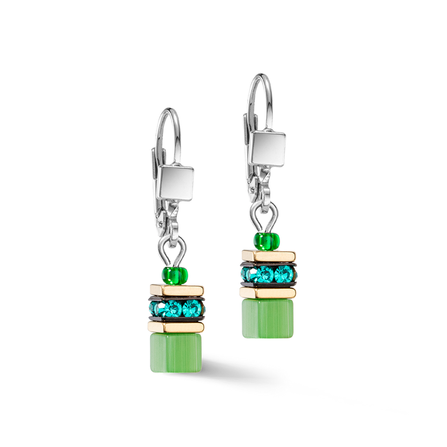 Boucles d'oreilles GeoCUBE® Iconic Lite Vert