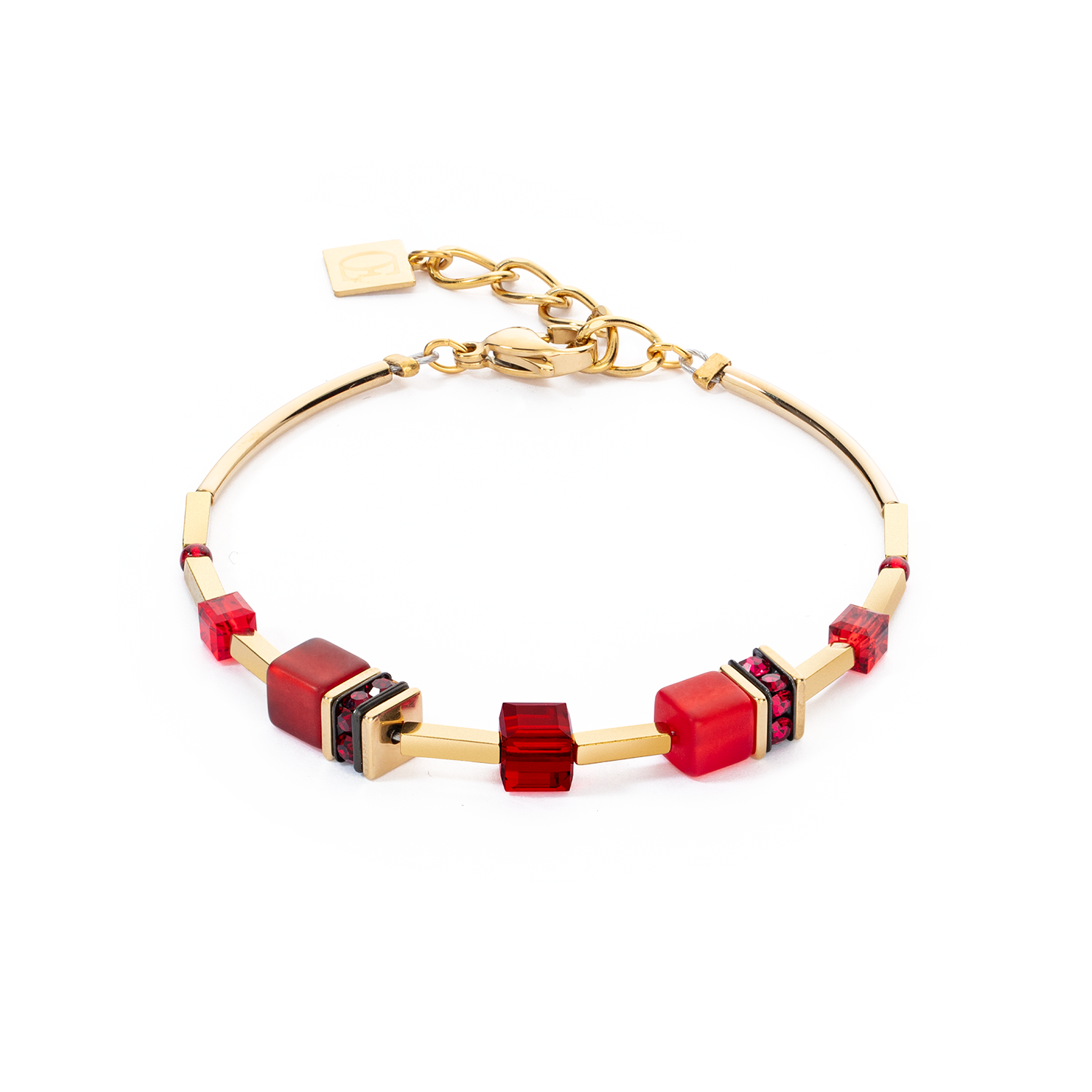 Bracelet GeoCUBE® Iconic Lite Rouge