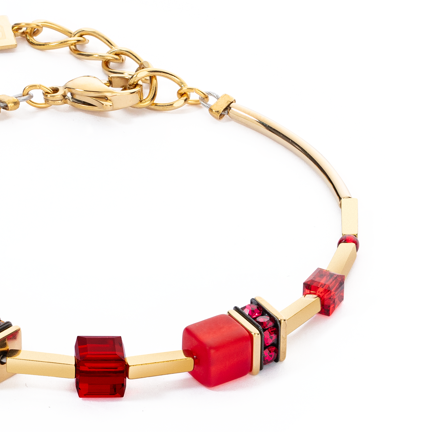 Bracelet GeoCUBE® Iconic Lite Rouge