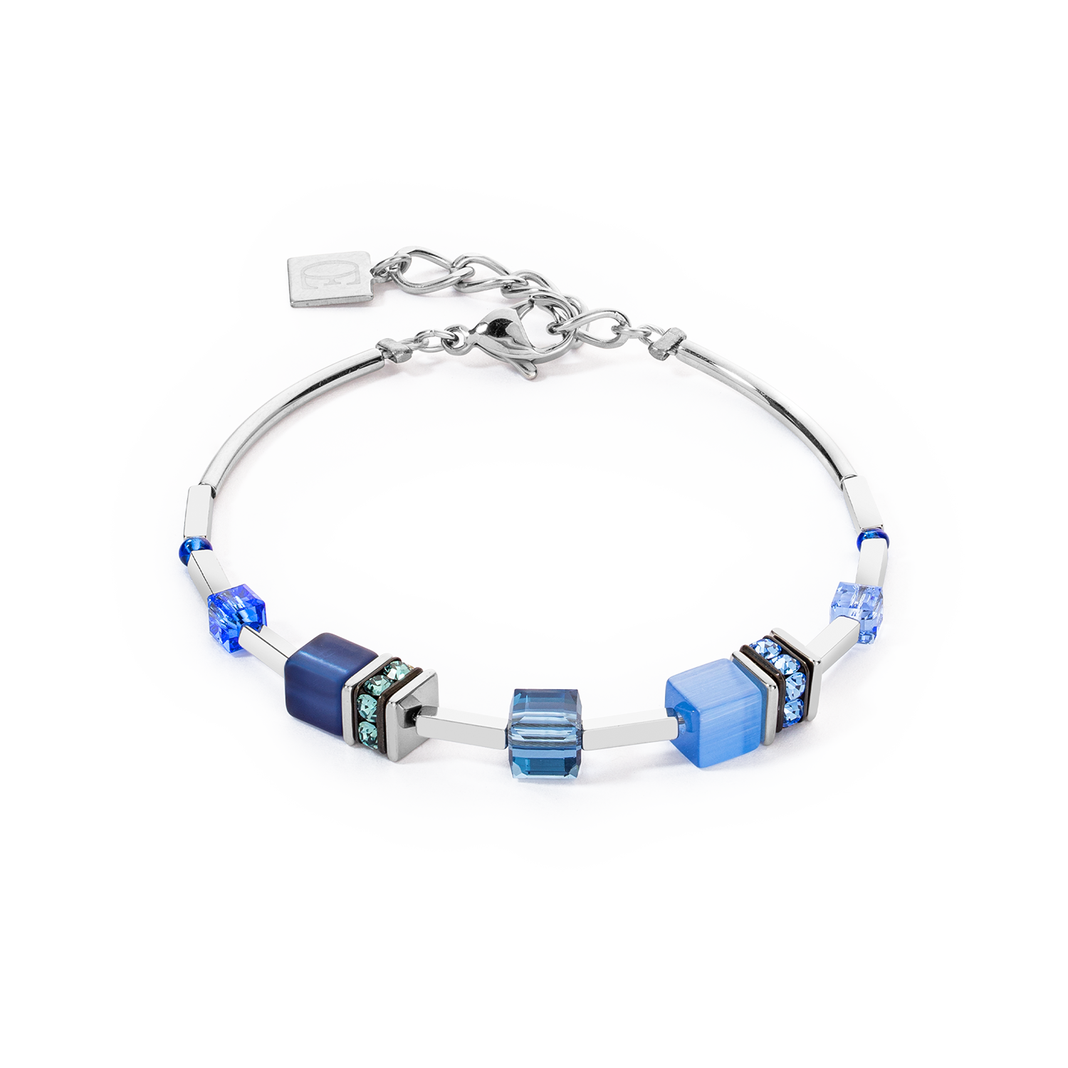 Bracelet GeoCUBE® Iconic Lite Bleu