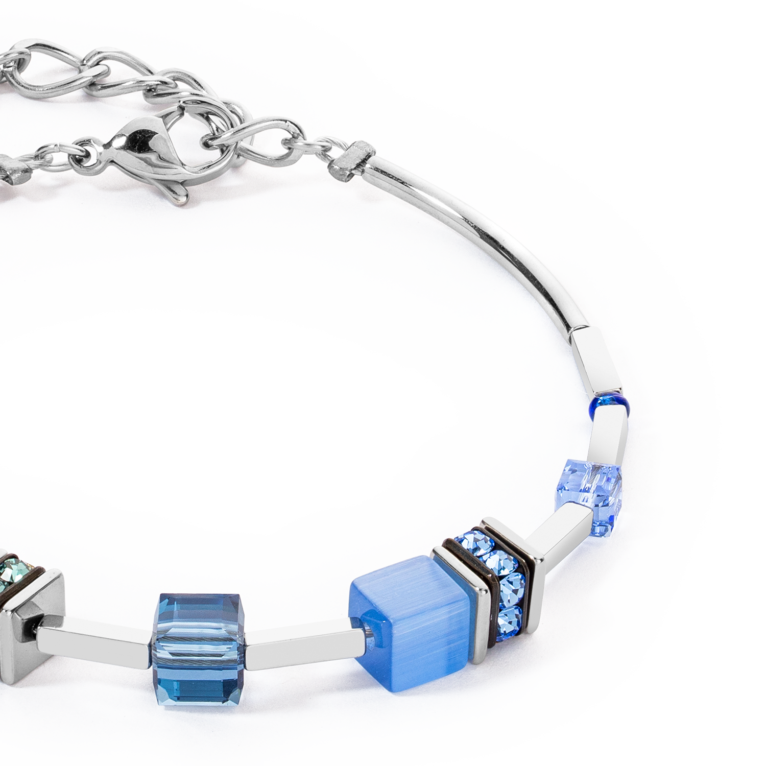 Bracelet GeoCUBE® Iconic Lite Bleu