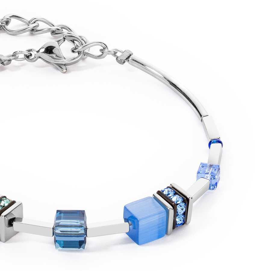 Bracelet GeoCUBE® Iconic Lite Bleu