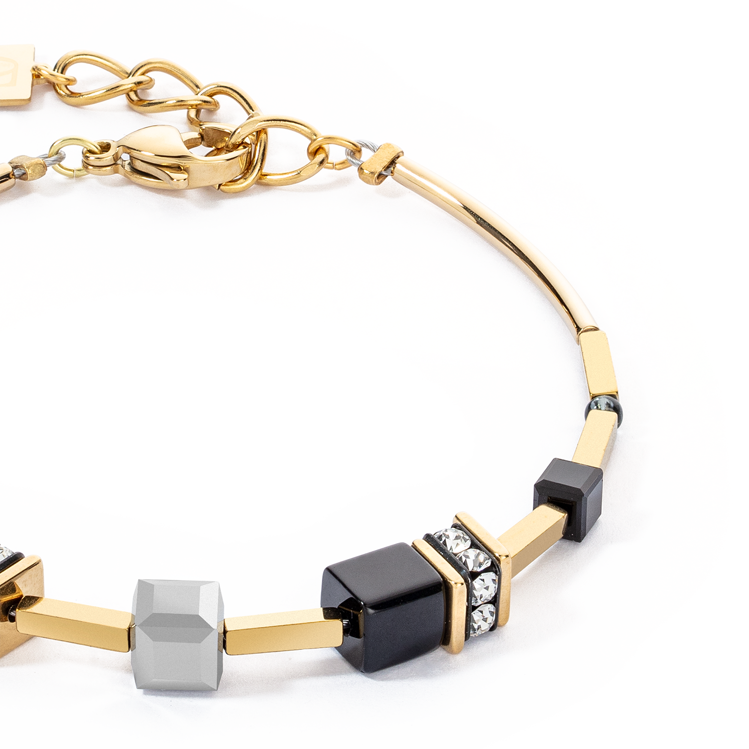 Bracelet GeoCUBE® Iconic Lite Noir