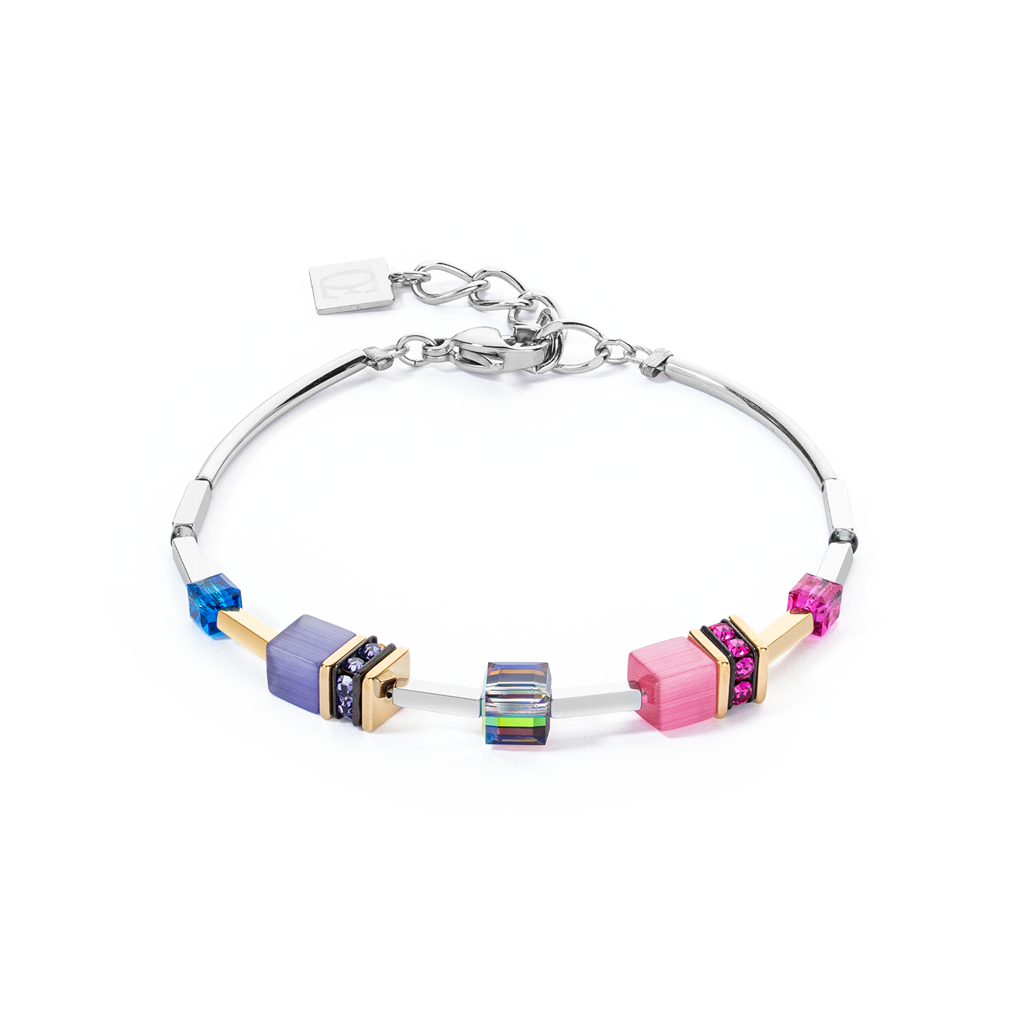 Bracelet GeoCUBE® Iconic Lite Rainbow