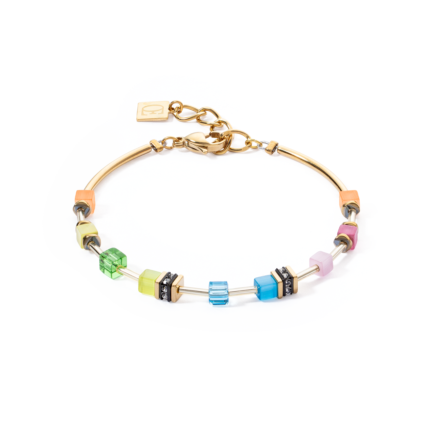 Bracelet GeoCUBE® Lite Mini Rainbow