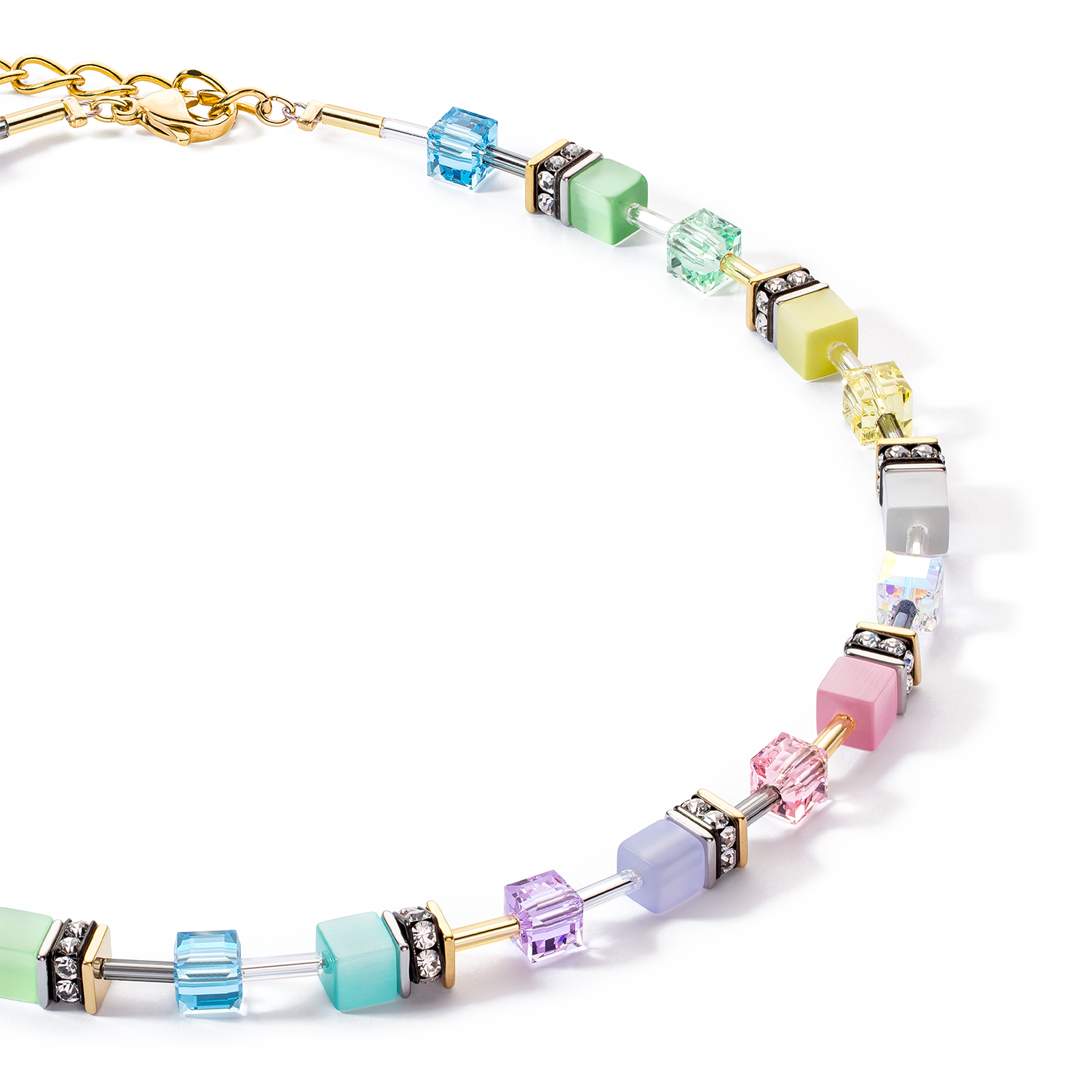 Collier GeoCUBE® Iconic Gentle multicolore